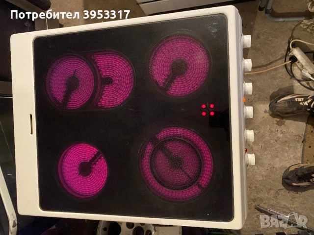 Тясна 50 см печка с керамичен плот Gorenje, снимка 4 - Печки, фурни - 52844287