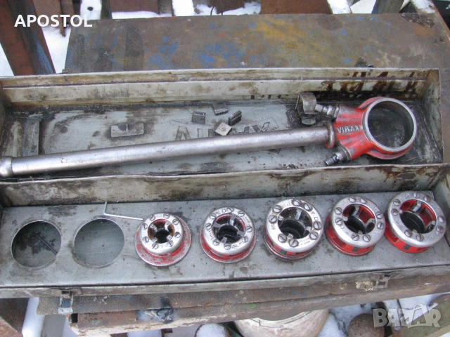 VIRAX ФРЕНСКА ВИНТОНАРЕЗКА ВИНТОРЕЗ ПЛАШКА ПАФТА