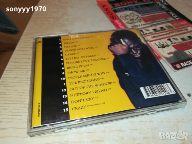 SEAL CD 0508251057, снимка 12 - CD дискове - 51257946