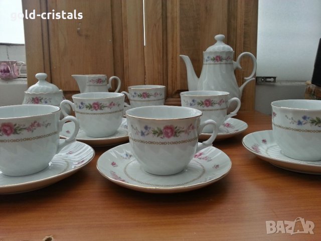 Стар български порцелан чаши са чай , снимка 5 - Антикварни и старинни предмети - 33413974