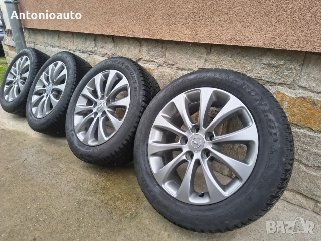 5x110 - 16 цола Опел 5х110 Opel 5 x 110 , снимка 3 - Гуми и джанти - 52325065