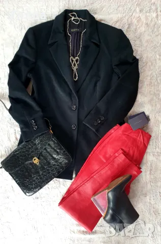 Escada сако 40 М вълна ангора, снимка 3 - Сака - 49785666