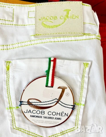 Луксозен спортно елегантен панталон “Jacob Cohen” , снимка 2 - Дънки - 50722331