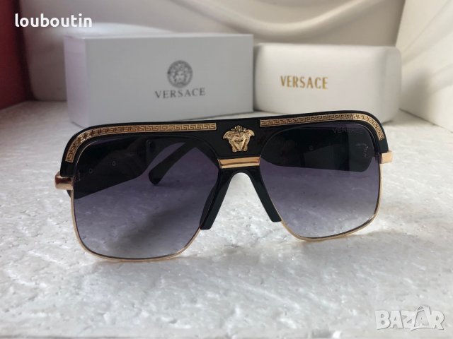 -12 % разпродажба Versace маска мъжки слънчеви очила унисекс дамски слънчеви очила, снимка 3 - Слънчеви и диоптрични очила - 38763714