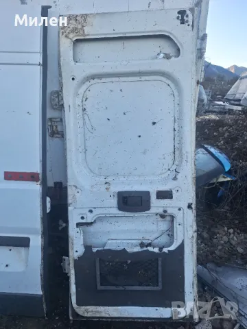 Задни Врати Товарни За Fiat Ducato 2006-2014 Година Фиат Дукато Ситроен Джъмпер Пежо Боксер , снимка 5 - Части - 48448949