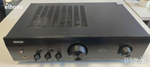 Стерео усилвател Denon PMA-520AE, снимка 7 - Ресийвъри, усилватели, смесителни пултове - 51191488