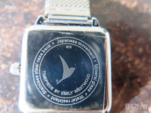 Дамски иноксов ръчен часовник Emily Westwood., снимка 9 - Дамски - 43379680