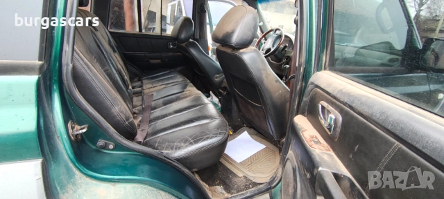 Hyundai Terracan 2.9 CRDI  2002г на части, снимка 12 - Автомобили и джипове - 53455877