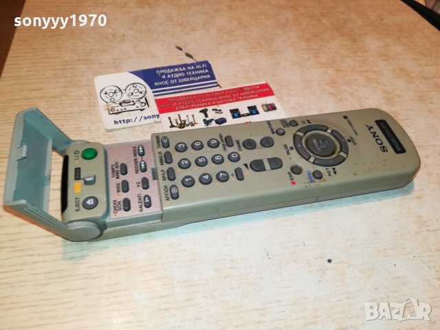 SONY RMT-V288C REMOTE-ВНОС FRANCE 1712211951, снимка 2 - Дистанционни - 35174557