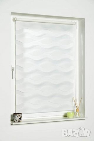 Немска Щора ден и нощ. Бяла / без пробиване/ НЕМСКИ СТОКИ, снимка 2 - Щори - 37902082