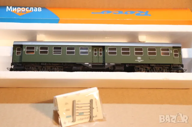 H0 1/87 ROCO ЛОКОМОТИВ ВАГОН ВЛАК ВЛАКЧЕ ЖП, снимка 3 - Колекции - 49911203