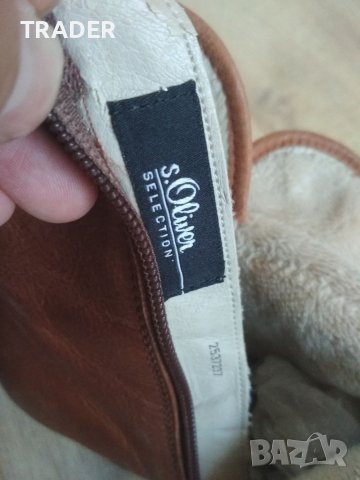 Дамски боти обувки ботуши s.Oliver, снимка 9 - Дамски боти - 39735472