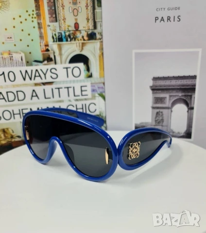 очила с калъф, кутия и ув защита loewe, снимка 4 - Слънчеви и диоптрични очила - 51093199