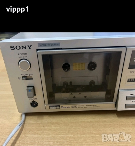 Sony TC-K71 3 HEAD, снимка 3 - Ресийвъри, усилватели, смесителни пултове - 52787301