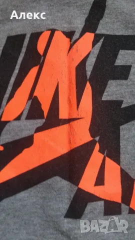 Nike Air Jordan - детска тениска 147-163 см, снимка 2 - Детски тениски и потници - 49519161