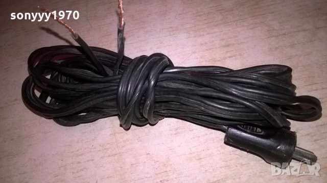 АУДИО КАБЕЛ 1БР ЗА ТОНКОЛОНА-ЧЕРЕН-3.10М, снимка 3 - Други - 27569091