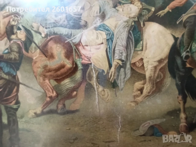 Много стар голям принт., снимка 3 - Картини - 51396136