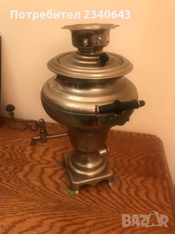 Продавам чисто нов самовар -руски ., снимка 4 - Други стоки за дома - 32383612