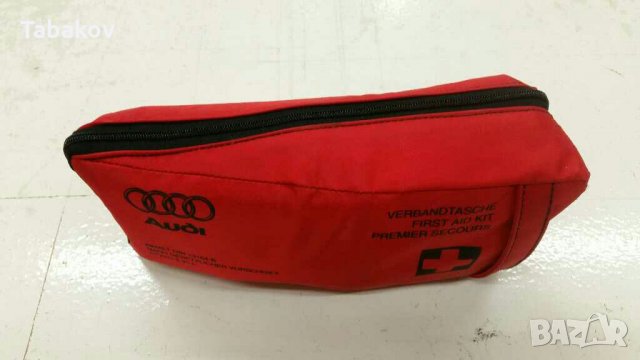 Аптечка оригинална AUDI, снимка 4 - Аксесоари и консумативи - 32884575