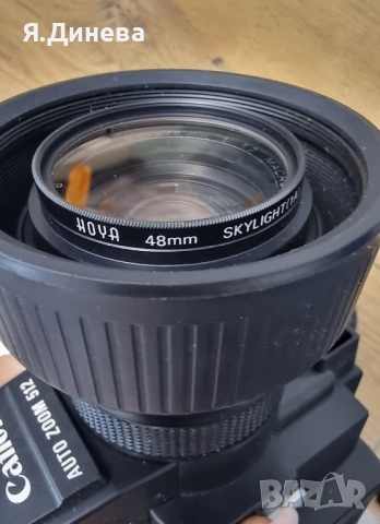 Кинокамера Canon Auto zoom 512XL , снимка 10 - Фотоапарати - 52067254