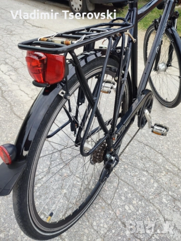 Туристически велосипед, мъжки, Gudereit 28 цола, снимка 6 - Велосипеди - 51746439