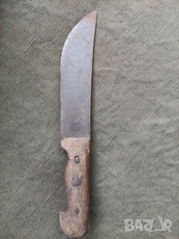 Продавам масивен стар нож, снимка 3 - Други ценни предмети - 32492323