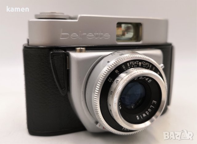 Фотоапарат Beirette v, снимка 2 - Фотоапарати - 39392533