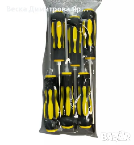 Комплект ударни отвертки 7 броя, снимка 4 - Отвертки - 47739417