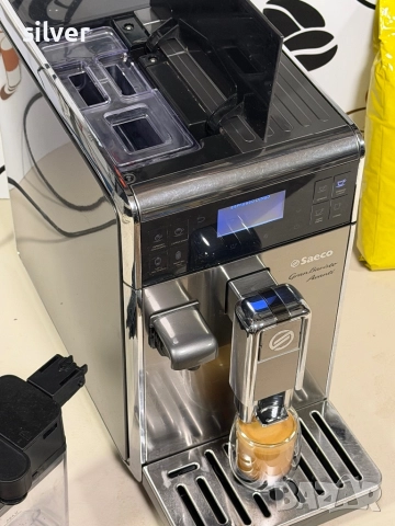 Кафемашина кафе автомат Saeco GranBarista Avanti с гаранция, снимка 6 - Кафемашини - 52243281