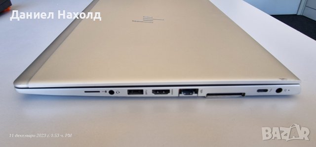 HP EliteBook 840 G5, i5-8350, 8/512, Win 11 Pro, снимка 8 - Лаптопи за работа - 43363772