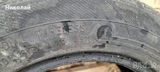 4 бр. летни гуми 175/65/14, снимка 4 - Гуми и джанти - 50413734