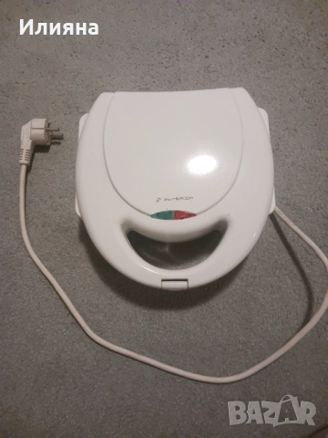 Тостер за сандвичи и гофрети с триъгълни панели, снимка 2 - Тостери - 53133444