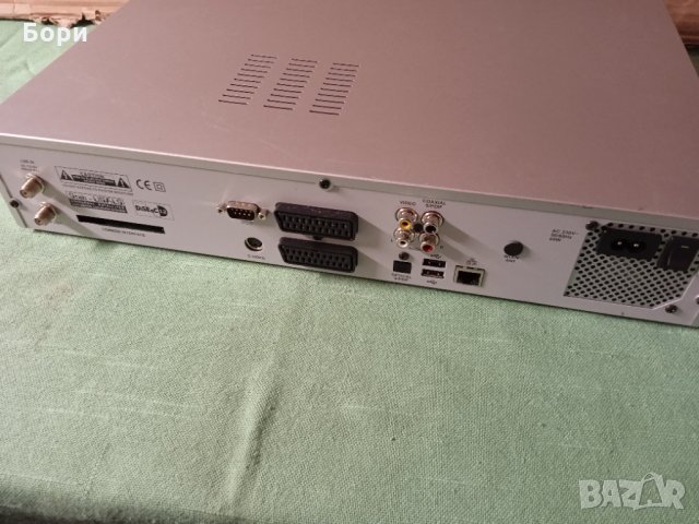 BOSE DVB-SAT-Receiver Zenega MODEL 101S CI, снимка 8 - Приемници и антени - 35201894