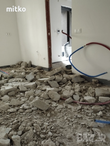 Кърти чисти извозва София , снимка 2 - Кърти, чисти, извозва - 52730349