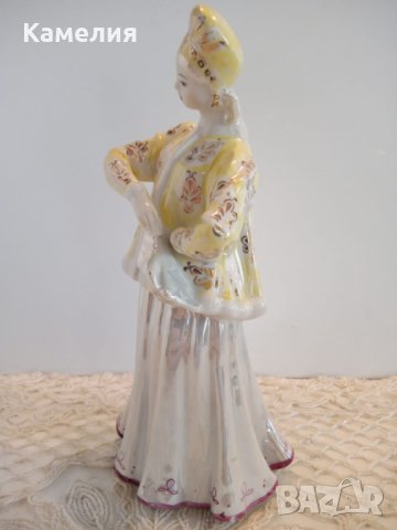 Руска порцеланова фигура , снимка 16 - Други ценни предмети - 40528993