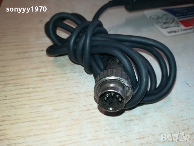 UHER M516 MICROPHONE-ВНОС SWISS 1001241129, снимка 17 - Микрофони - 43741670
