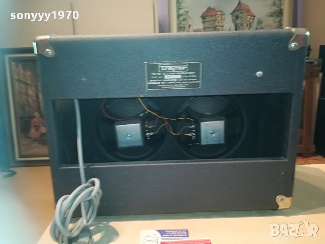 traynor ts-15 guitar amplifier-made in canada 2305211948, снимка 15 - Ресийвъри, усилватели, смесителни пултове - 32975120