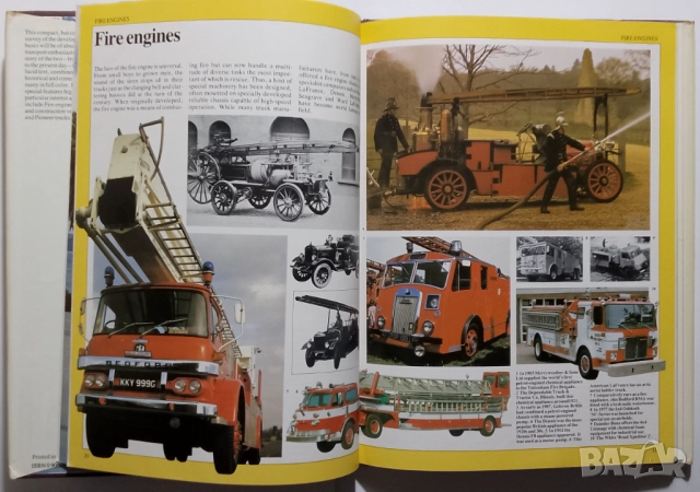 History of Trucks & Buses книга с историята на товарните автомобили и автобуси литература , снимка 4 - Енциклопедии, справочници - 52406430