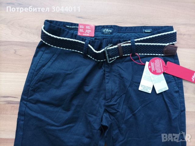 S Oliver нов мъжки панталон, снимка 5 - Панталони - 36671582