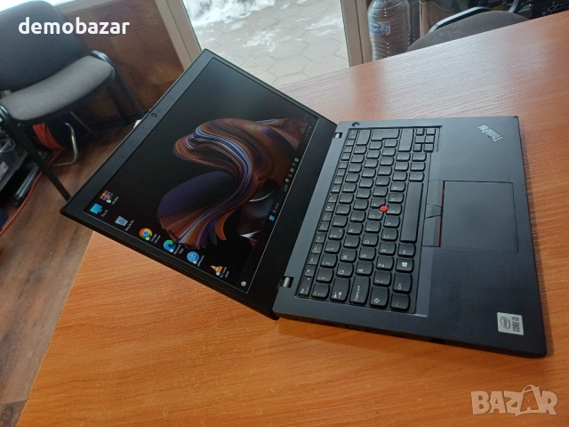 14'FullHD IPS Lenovo L14 Core™ i3-10th/256GB SSD Nvme/8GB RAM - отлична батерия, снимка 2 - Лаптопи за работа - 53324807