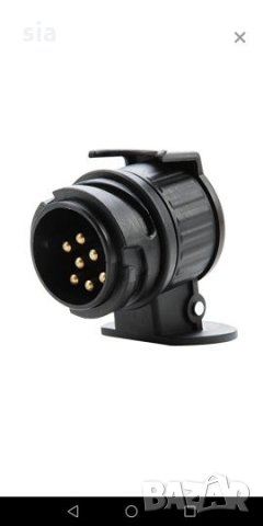 Преходник за букса на ремарке, каравана, 7 към 13, снимка 3 - Аксесоари и консумативи - 26312406