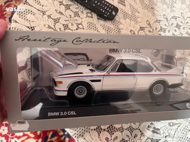 BMW 3.0 CLS 1:18 Дилърски