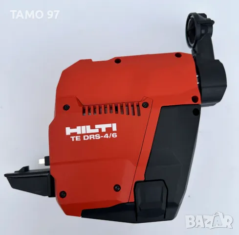 Hilti TE 4-22 Nuron + Hilti TE DRS-4/6 - ЧИСТО НОВ! Безчетков перфоратор с прахоуловител 2024г., снимка 8 - Перфоратори - 49625653
