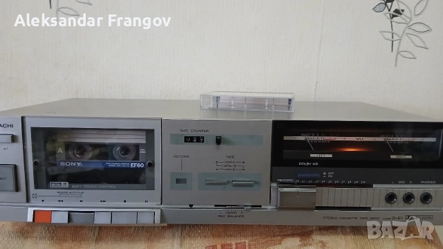 HITACHI D-E1, снимка 7 - Декове - 53556365