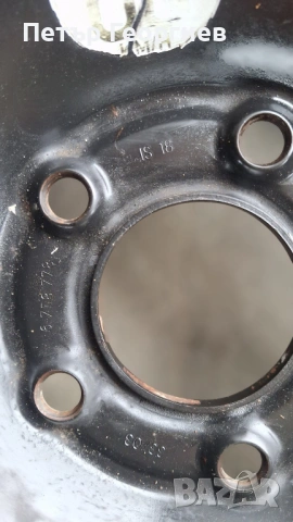 Резервна Гума Патерица за БМВ (E60/E61)  (E83) 5х120х72.6-17 цола, снимка 4 - Гуми и джанти - 53199260