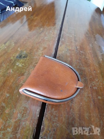 Старо кожено портмоне #2