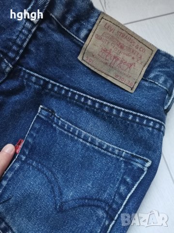 дамски дънки Levis, снимка 4 - Дънки - 43920046