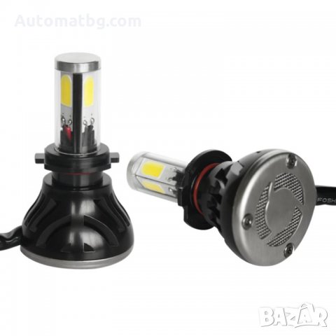 Комплект LED Лед Диодни Крушки за фар Automat, G5 H7 - 80W. 8000 Lm 200% по ярка светлина, снимка 2 - Аксесоари и консумативи - 28090159