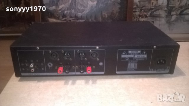 mc TAATOO NIGHTLINE PRO400-GERMANY-ВНОС ХОЛАНДИЯ, снимка 13 - Ресийвъри, усилватели, смесителни пултове - 27786954