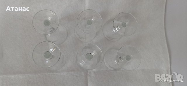 Кристални чаши за ракия , снимка 4 - Чаши - 43339964